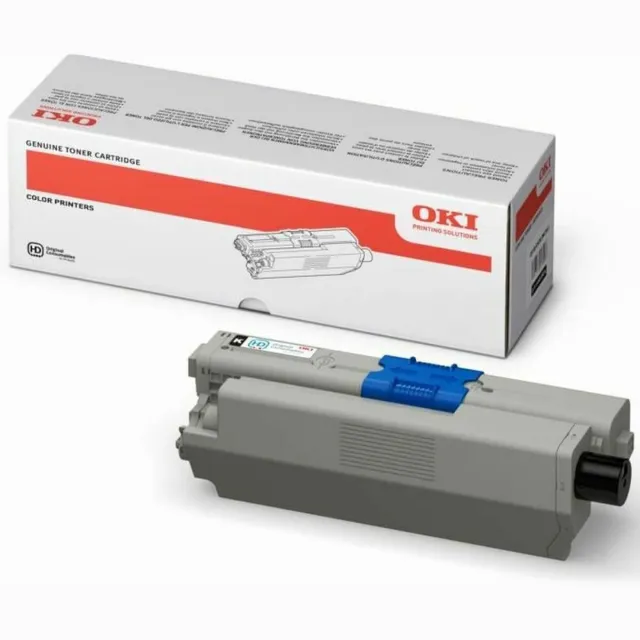 Oki Tonercartridge C300 Zwart