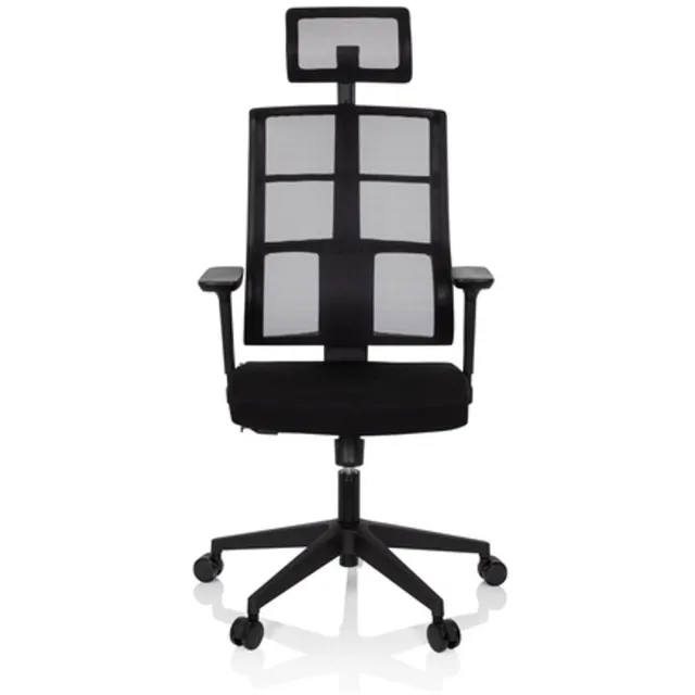 hjh office Bureaustoel SPINIO PRO Netstof / stof zwart hjh OFFICE