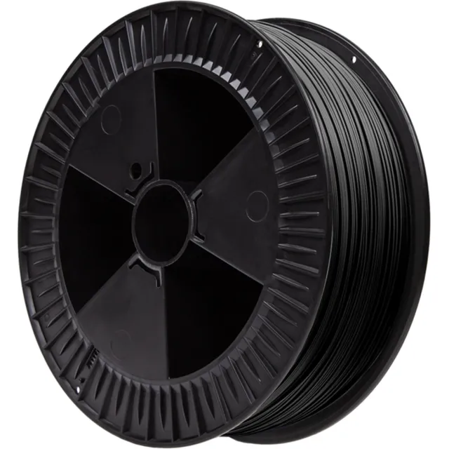 ColorFabb Pla Economy Zwart 3D-printerfilament - 1,75 mm - 2200 g - Uitstekende waarde per kilo - Grote spoelopties - Verkrijgbaar in veel kleuren