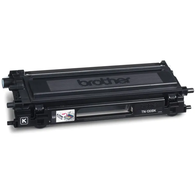 Brother TN-130BK Tonercartridge - Zwart