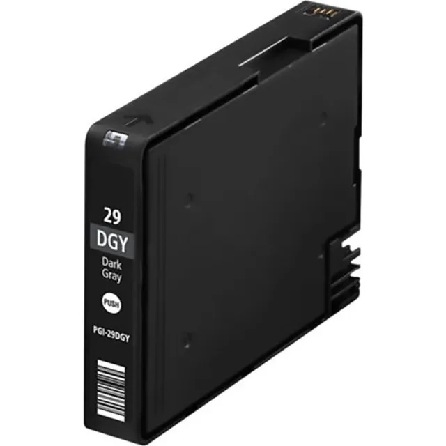 Inktkeuze PGI-29DGY Donkergrijs - Huismerk inktcartridge compatible met Canon PIXMA PRO 1 donkergrijs, grijs