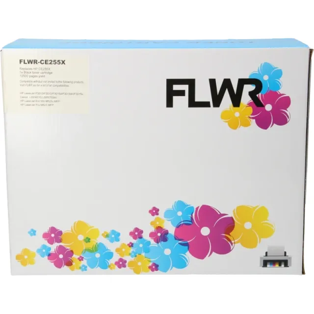 FLWR HP 55X zwart (Compatible XXL)