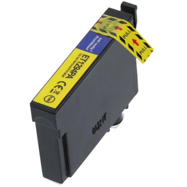 PrintAbout huismerk Inktcartridge T1294 Geel geschikt voor Epson
