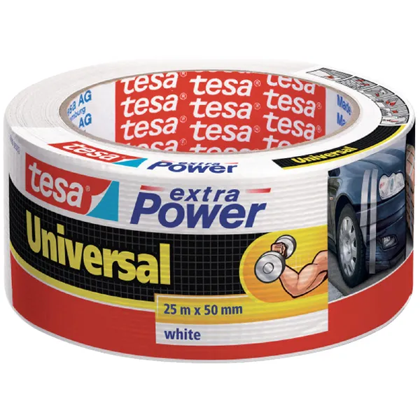 Tesa Duct tape tesa® extra Power Universal 25mx50mm wit