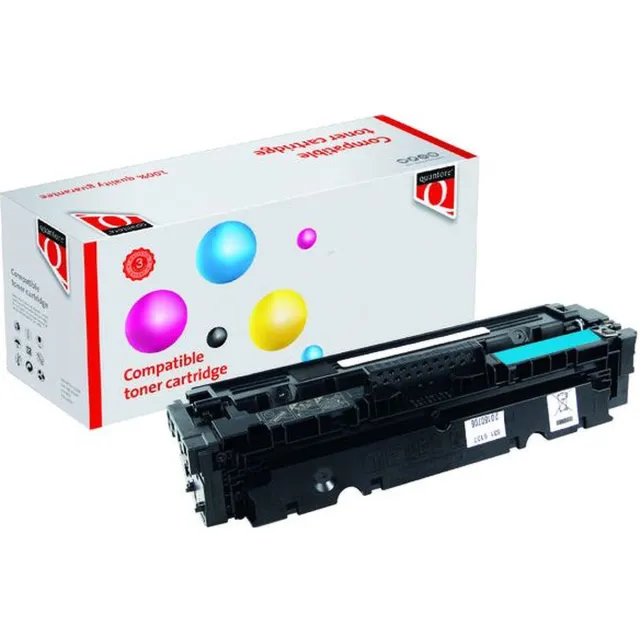 Quantore Tonercartridge Quantore Canon 046 blauw | 1 stuk