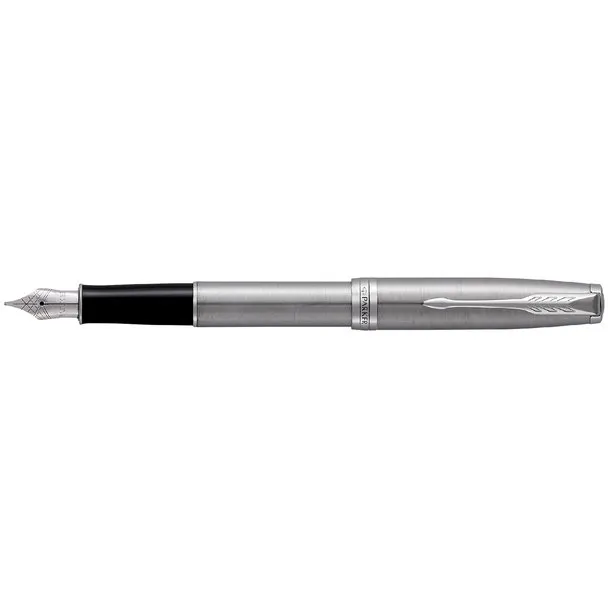Parker Vulpen Parker Sonnet stainless steel CT fijn