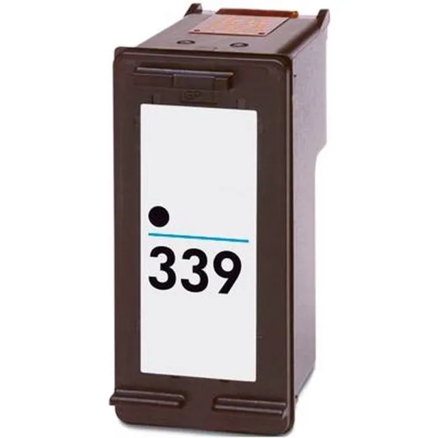 Inktkenners Inktcartridge Geschikt voor HP 339 | 1x Zwart Geschikt voor Deskjet 5740 - 5940 - 6540 - 6620 - 6840 - 6940 - 6980 - 9800 - Photosmart 2575 - 2610 - 8450 - 8750 - D5161