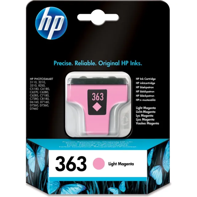HP 363 - Inktcartridge / Licht Magenta