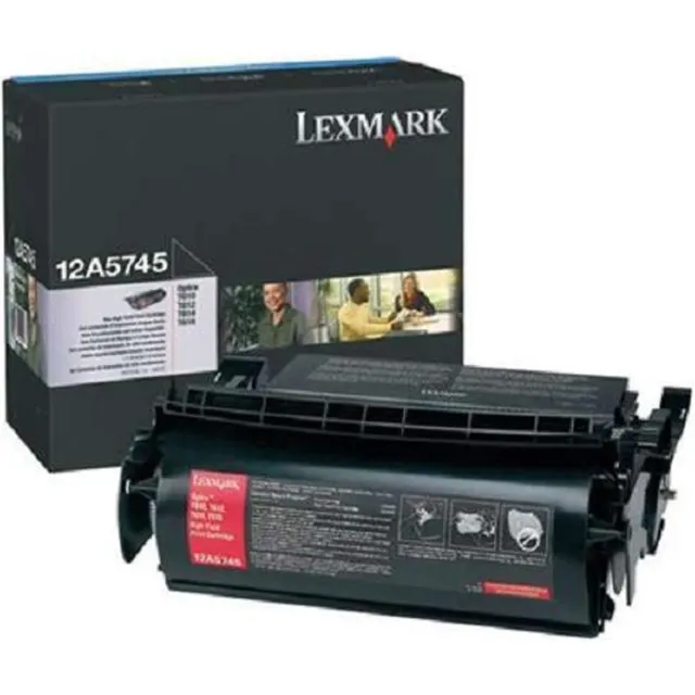 Lexmark T61x 25K printcartridge Zwart