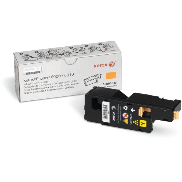 Xerox 106R01629 -Toner Cartridge / Geel / Standaard Capaciteit