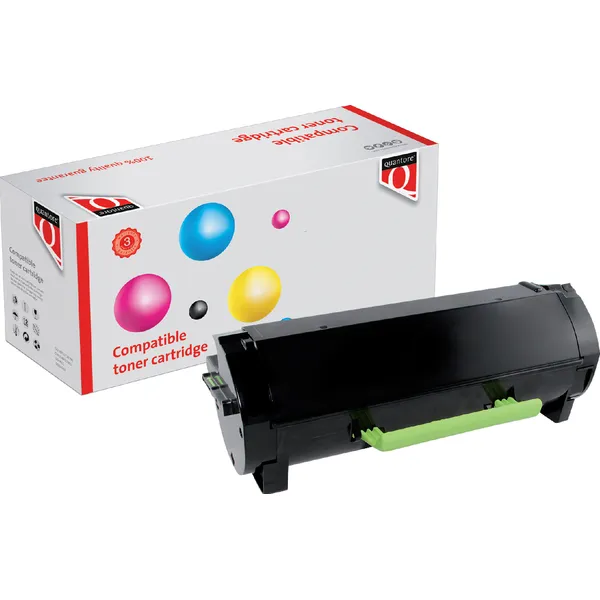Quantore Tonercartridge Quantore alternatief tbv Lexmark 50F0XA0 zwart