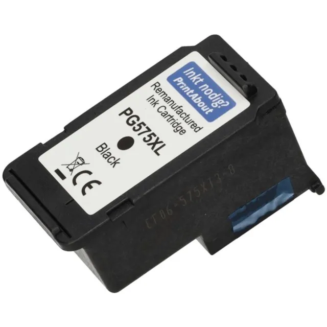 PrintAbout huismerk Inktcartridge PG-575 Zwart geschikt voor Canon