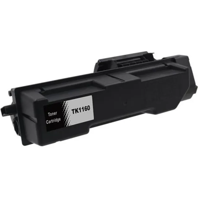 Inktkenners Toner geschikt voor Kyocera TK-1160 | 1x zwart Geschikt voor Kyocera Ecosys P2040DN - Kyocera Ecosys P2040DW