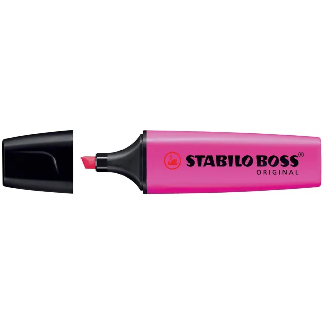 Stabilo BOSS ORIGINAL markeerstift, lila