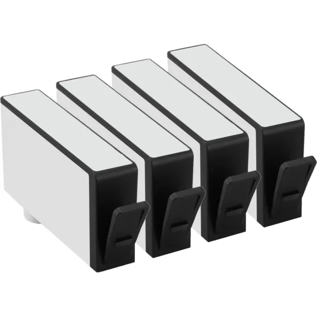 InktDL Huismerk geschikt voor HP 364XL inktcartridges - 4X Zwart - Geschikt voor Deskjet 3070A - 3520 - Photosmart 5510 - 5515 - 5520 - 6510 - 7520