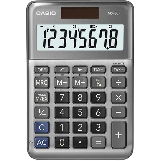 Casio Rekenmachine Casio MS-80F