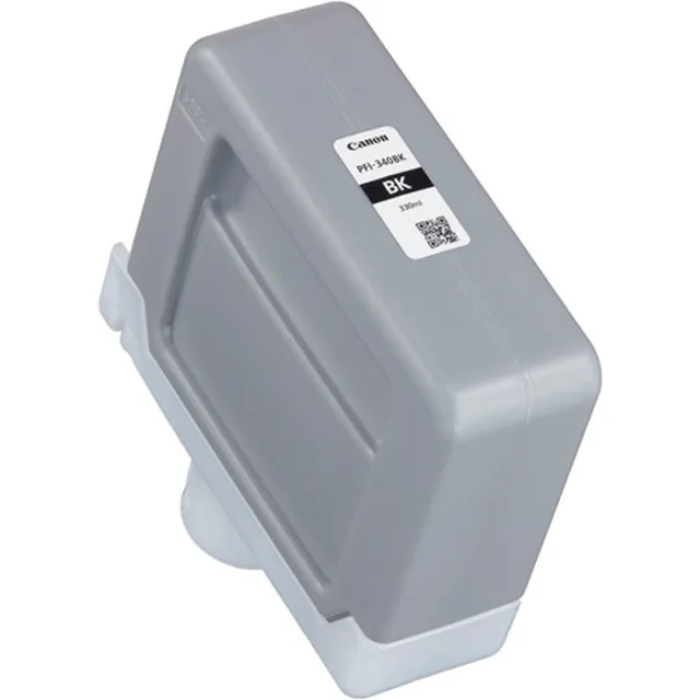 Canon PFI-340 BK inktcartridge 1 stuk(s) Origineel Normaal rendement Zwart