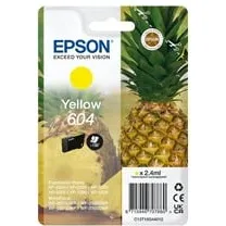 Epson 604 Cartridge Inkt Geel
