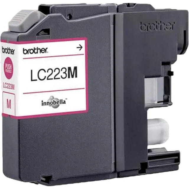 Brother Inktcartridge Brother LC-223M rood Magenta