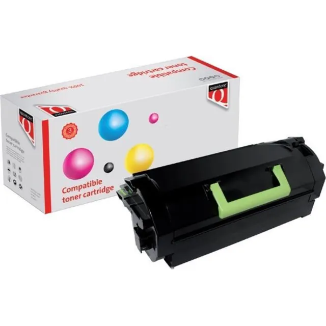 Quantore Tonercartridge Quantore Lexmark 52D0HA0/52D2H00 zwart | 1 stuk
