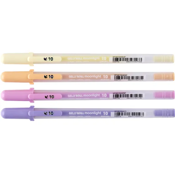 Sakura Gelschrijver Sakura Gelly Roll Moonlight 10 sunrise set à 4 kleuren