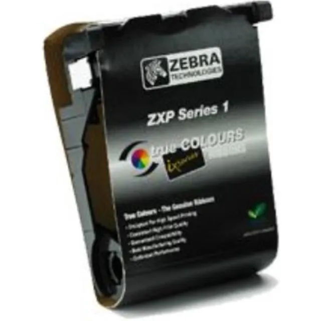 Zebra 800011-147 inktcartridge Origineel Zwart