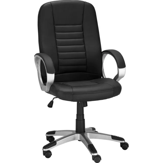 Notio Living Cruise-Bureaustoel - Zwart PU
