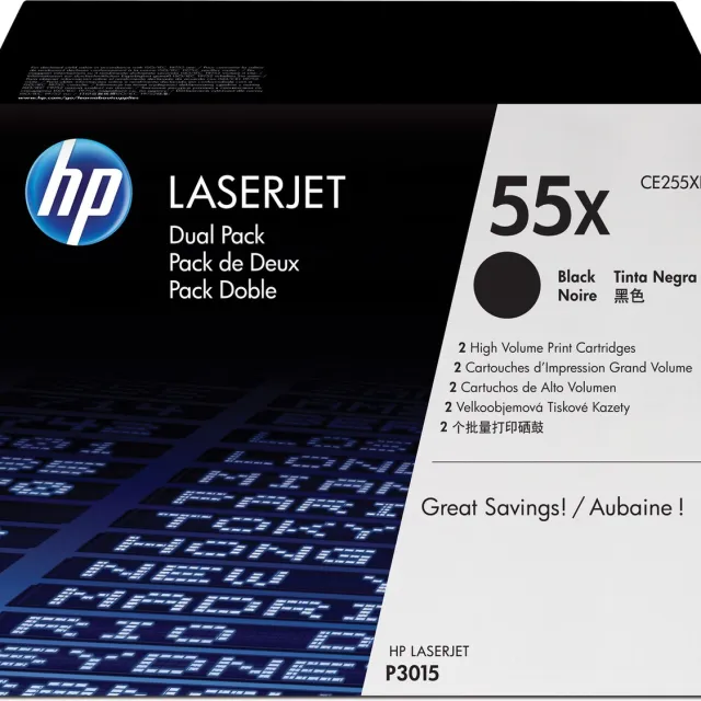 HP Toner HP 55X Black