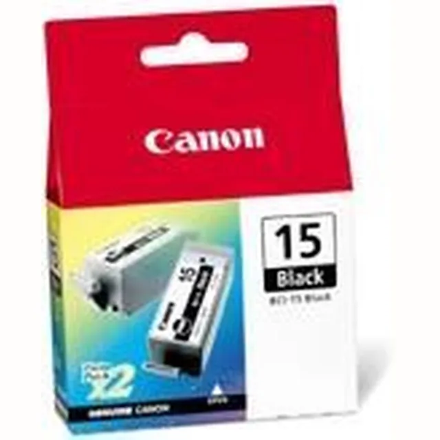 Canon BCI-15 Black Ink Tank Zwart