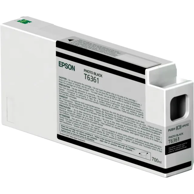 Epson T6361 - Inktcartridge / Foto Zwart Foto-zwart