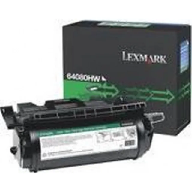 Lexmark Tonercartridge 0064080HW zwart