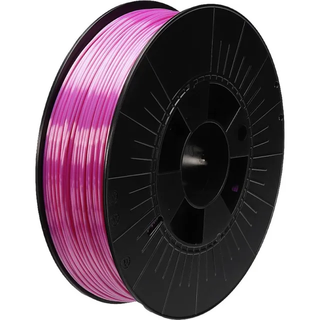 Velleman Vertex PLA-filament, 1.75 mm, SATIN, roze, 750 g, versterkt, geschikt voor 3d-printer SatinRoze