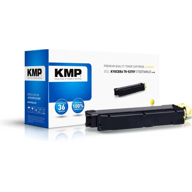 KMP Toner vervangt Kyocera 1T02TWBNL0, TK-5280M Compatibel Magenta 11000 bladzijden K-T91