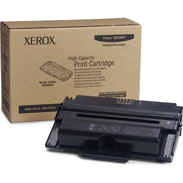 Xerox 108R00795 - Toner Cartridge / Zwart / Hoge Capaciteit