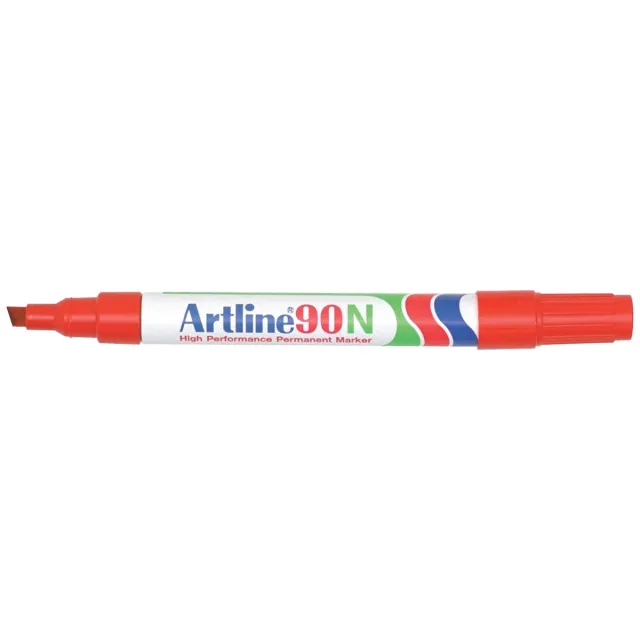 Permanent marker Artline 90N rood