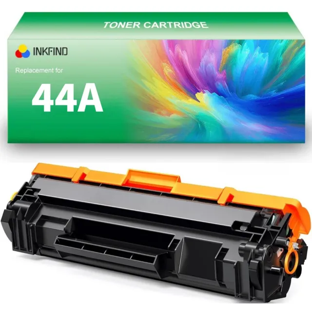 INKFIND 44A tonercartridge compatibel met HP 44A CF244A - 1-pack Zwart Zwart x 1