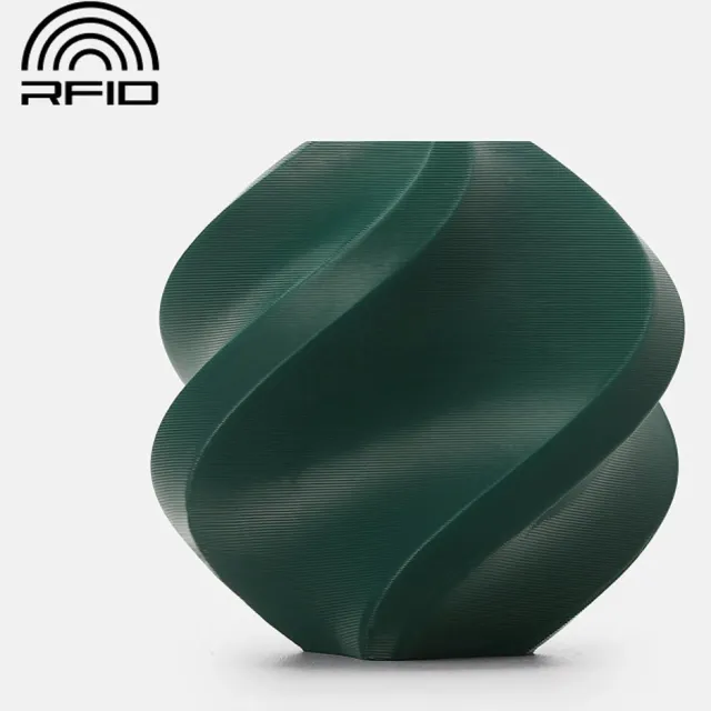BAMBU LAB PETG Basic Pine Green 1.75mm – 1KG – Sterk 3D Printer Filament – Duurzaam en Slagvast
