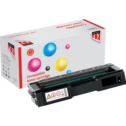 Quantore Toner Quantore alternatief tbv Ricoh 407899 zwart
