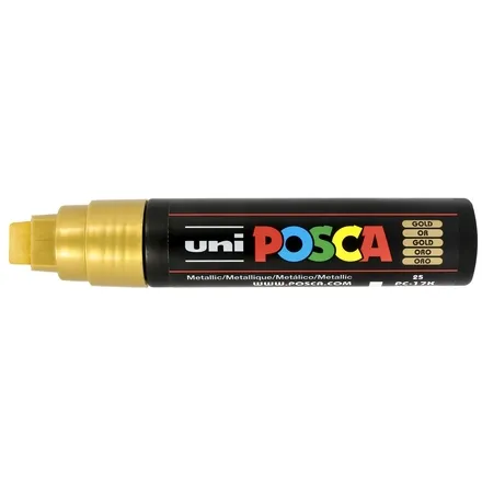 Posca Paintmarker Uni POSCA PC17K extra breed rechthoek goud