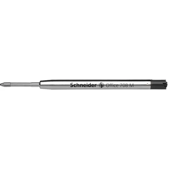 Schneider Balpenvulling Schneider 7081 Jumbo tbv Parker medium zwart