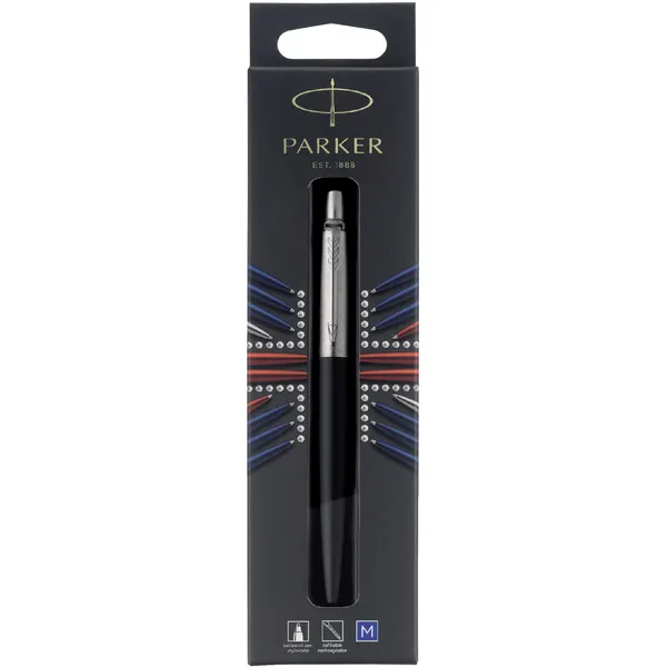 Parker Balpen Parker Jotter Bond street black CT medium blister à 1 stuk