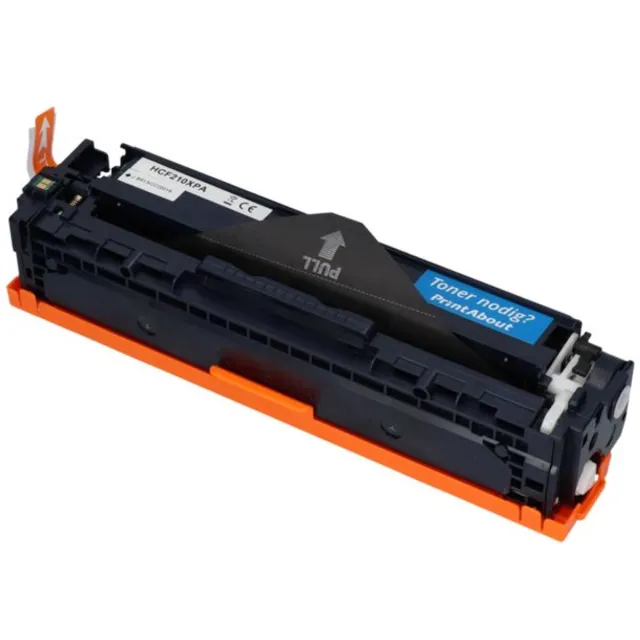 PrintAbout huismerk Toner 131A (CF210A) Zwart geschikt voor HP