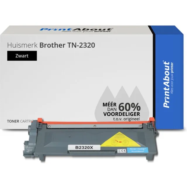 PrintAbout Alternatief voor de Brother TN-2320 / zwart