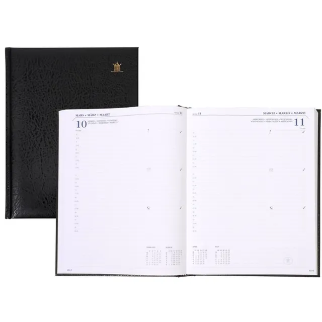 Ryam Agenda 2027 Ryam Manager Mundior 1dag/1pagina zwart