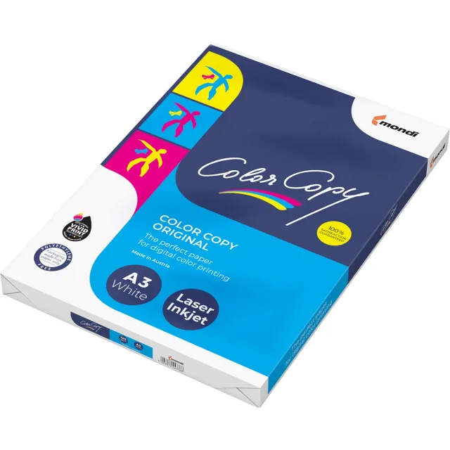 Color Copy printpapier ft A3, 120 g, pak van 250 vel wit