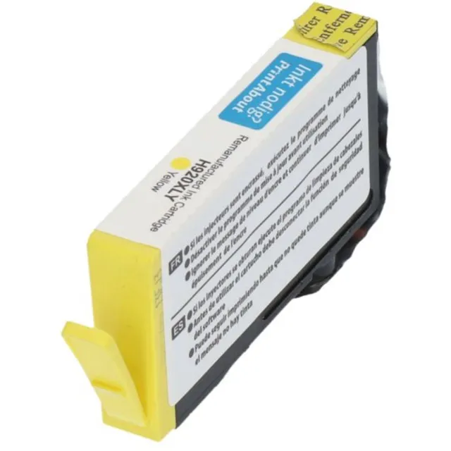 PrintAbout huismerk Inktcartridge 920XL (CD974AE) Geel Hoge capaciteit geschikt voor HP