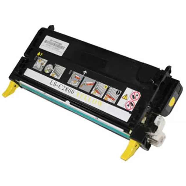 ABC huismerk toner geschikt voor Xerox Phaser 6180 geel voor Xerox Phaser 6180 6180D 6180DN 6180MFP 6180N