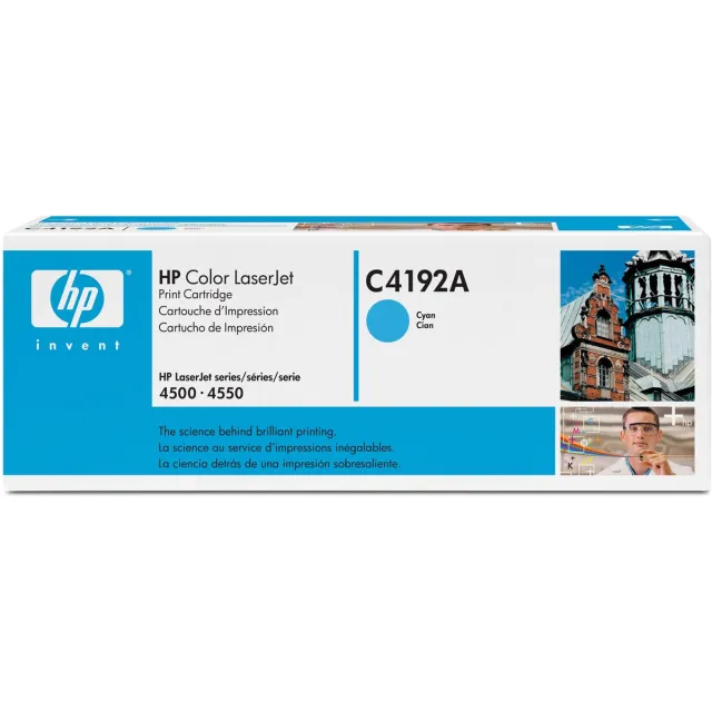 HP 92A - Tonercartridge Cyaan