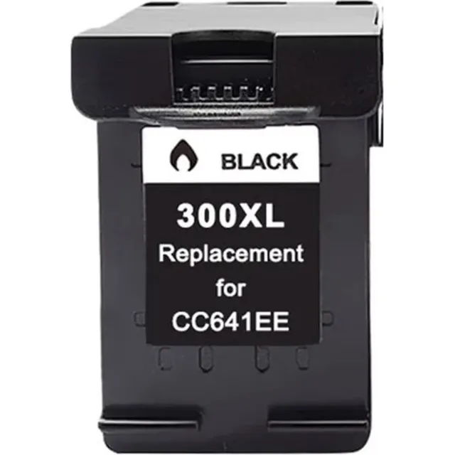 Inktkenners Inktcartridges Geschikt voor HP 300 / HP 300XL | Zwart Geschikt voor HP Deskjet D1660, D2545, D5560, F2480, F4210, Envy 114, 120, Photosmart C4680, C4780 - multipack - Inktpatronen - inkt