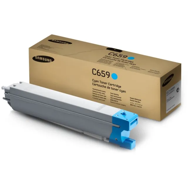 Samsung CLT-C659S/ELS - Toner cyaan